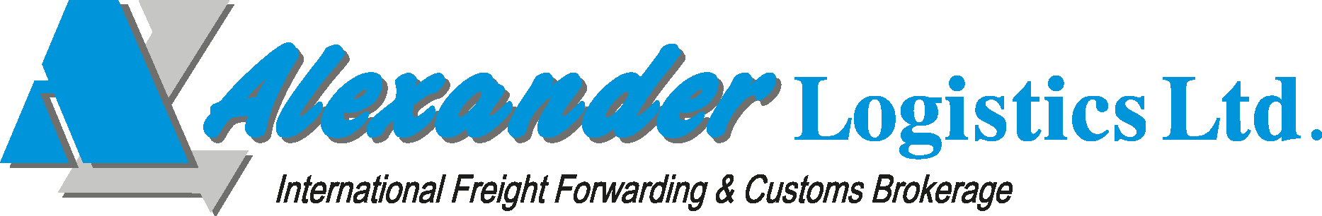 Alexander Logistics Ltd. Logo Vector Logo